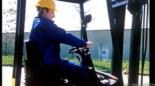 Online film Řidič vysokozdvižného vozíku Klaus - první pracovní den