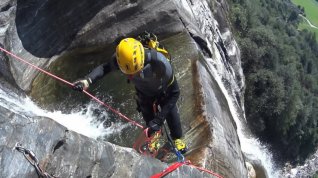 Online film Canyoning Ticino 2017