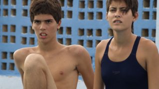 Online film La piscina