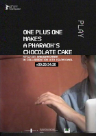 Online film One Plus One Makes a Pharaoh’s Chocolate Cake