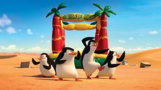 Online film Tučňáci z Madagaskaru
