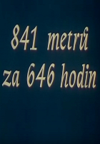 Online film 841 metrů za 646 hodin