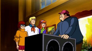 Online film Scooby-Doo! Tréma před vystoupením