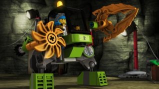 Online film Lego: Clutch Powers zasahuje