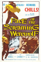 Online film Face of the Screaming Werewolf