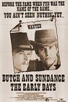 Online film Butch a Sundance: Začátky