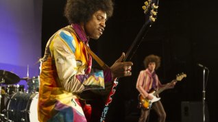 Online film Jimi: Hvězda stoupá vzhůru