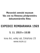 Online film Expedice Rembaranka 1969
