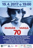 Online film Marián Varga 70  – jubilejný koncert
