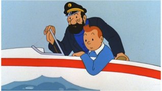 Online film Tintin a jezero žraloků