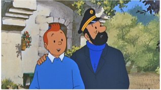 Online film Tintin a jezero žraloků