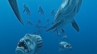 Online film Monstra oceánů 3D: Pravěké dobrodružství