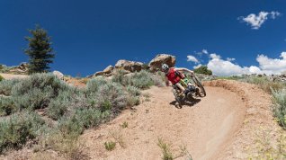 Online film Felix Brunner handbiking in Colorado