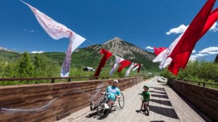 Online film Felix Brunner handbiking in Colorado