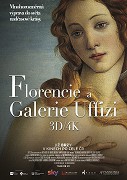 Online film Florencie a galerie Uffizi