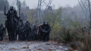 Online film Válka o planetu opic