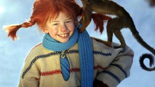 Online film Pippi se připravuje na Vánoce