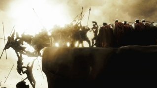 Online film 300: Bitva u Thermopyl