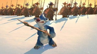 Online film Doba ledová: Mamutí vánoce