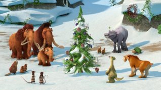 Online film Doba ledová: Mamutí vánoce