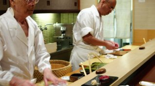 Online film Jirōovy vysněné sushi