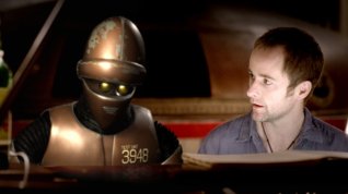 Online film Glenn the Flying Robot