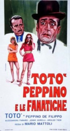 Online film Totò, Peppino a fanatička