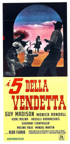 Online film I 5 della vendetta