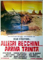 Online film Allegri becchini... arriva Trinità