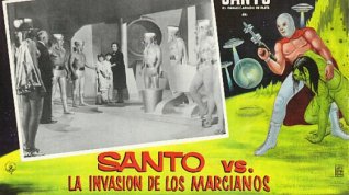 Online film El Santo proti marťanské invazi