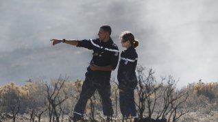 Online film Les hommes du feu