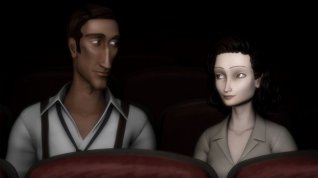 Online film Mezitím