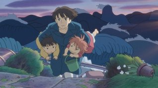 Online film Ponyo z útesu nad mořem