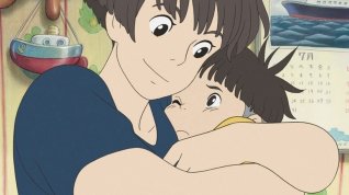 Online film Ponyo z útesu nad mořem