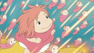 Online film Ponyo z útesu nad mořem