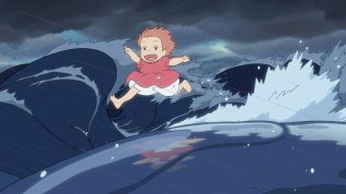 Online film Ponyo z útesu nad mořem