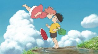 Online film Ponyo z útesu nad mořem