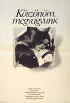 Online film Köszönöm, megvagyunk