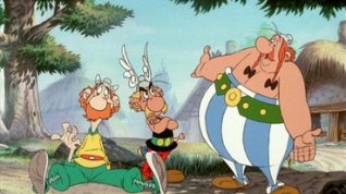 Online film Asterix v Británii