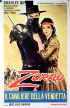 Online film Zorro, rytíř pomsty