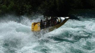 Online film Novozélandské tryskové čluny Jet Boats