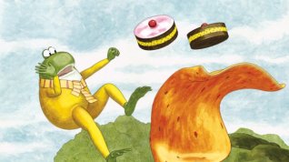 Online film Piknik s koláčem - Žába a ještěrka