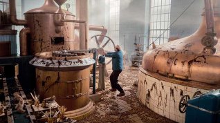Online film Tatínek a továrna na čokoládu