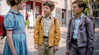 Online film Tatínek a továrna na čokoládu