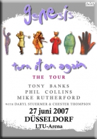 Online film Genesis - "Turn it on again" Tour Live in Dusseldorf 2007