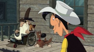 Online film Lucky Luke na Divokém západě