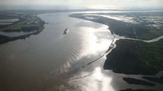 Online film Na Mississippi: Hluboký jih