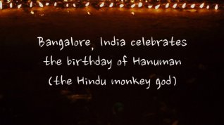 Online film Oslava narozenin boha Hanuman