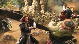 Online film Warcraft: První střet