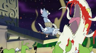 Online film Tom a Jerry letí na Mars